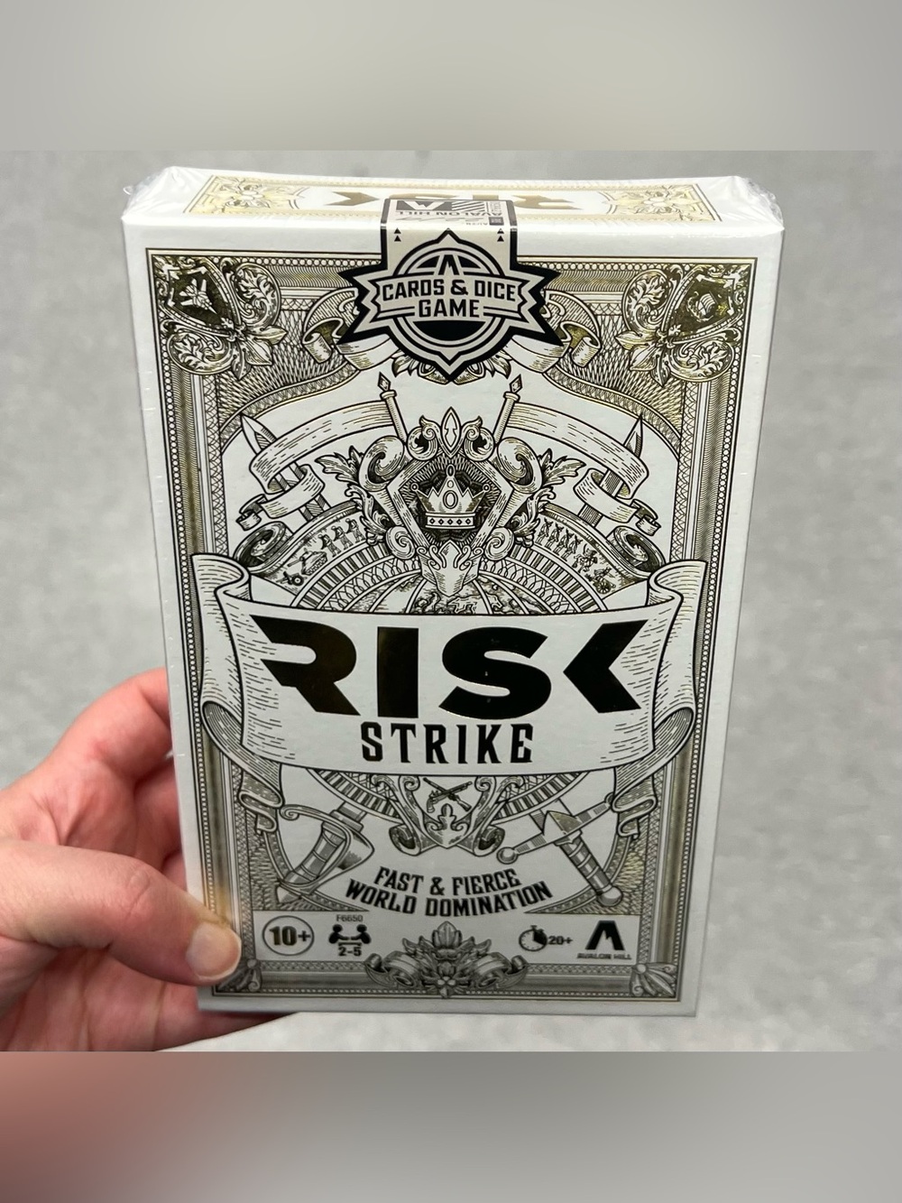 Brand New!! RISK:STRIKE Board Game